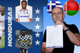 El entrenador de la Selección de Honduras, Fabián Coito, reveló este jueves la convocatoria oficial para los partidos frente a Bielorrusia y Grecia.