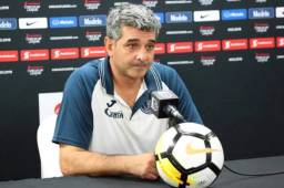 Diego Vázquez asegura que no tuvo ningún problema con Jafet Soto.