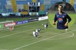 El golazo de Rodrigo Auzmendi en la Copa de Campeones de Concacaf ante el Cincinnati.
