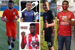 Unos estuvieron parados, otros están de vuelta tras su paso por Europa. Estos son los jugadores que regresan al fútbol hondureño para el Clausura 2021.