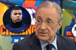 Florentino Pérez ‘fulmina’ a Mbappé tras rechazar al Real Madrid: ‘‘Ya no sueño con verlo de blanco, este no es el Mbappé que quería traer’’