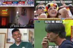 Los mejores memes del triunfo de la selección de México 1-0 ante Alemania en su estreno en el Mundial de Rusia 2018.