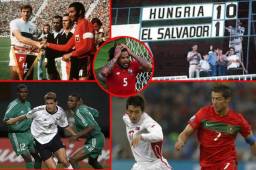 Conocé cuáles han sido las peores goleadas en las Copas del Mundo de la FIFA.