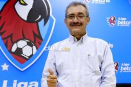 El presidente de la Liga Nacional, Wilfredo Guzmán, habló con DIEZ sobre el impacto que tendrá en el balompié catracho la eliminación de la Selección. Fotos Neptalí Romero