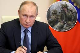 Putin le solicita al ejército de Ucrania tomar el control del gobierno y derrocar al presidente Zelenski.