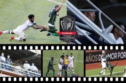 Las imágenes que no se vieron por TV de lo que fue el partido Marathón vs Portland por la Champions de Concacaf y los invitados en el palco del Olímpico. ¿Qué le respondió el cuadro verde a los de la MLS tras las polémicas imágenes?