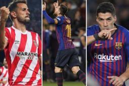 Lionel Messi ha salvado al FC Barcelona de una derrota contra el Valencia anotando dos goles.