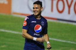 El delantero paraguayo no se confía y dice que el domingo buscarán otro triunfo ante Platense para cerrar la llave. Foto DIEZ