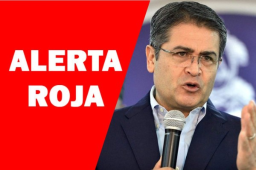 El gobierno de la República de Honduras decreta alerta roja por 14 días para los 18 departamentos del país.