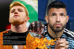 Dentro de la polémica de Canelo Álvarez y Lionel Messi, también se sumó Miguel Layún, exjugador de las águilas del América.