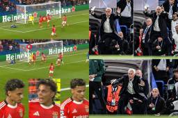 Así fue el autogol de Richard Ríos que amargó a José Mourinho: Chelsea sacó ajustado triunfo en Champions League