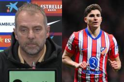 El entrenador del Barcelona habló de la polémica entre Atlético y Real Madrid.