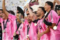 Inter Miami quedó campeón de la MLS y puede perder a uno de sus mejores socios.