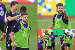 Los dos jugadores se encararon tras una entrada del defensor al delantero y tuvieron que ser separados.