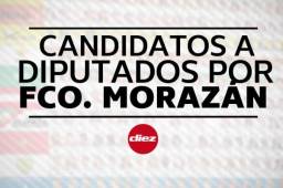 Conoce a los 230 candidatos a diputados por el departamento de Francisco Morazán para las elecciones generales de Honduras este domingo 26 de noviembre.