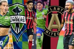 El martes Motagua recibirá al Atlanta United que dirige el holandés Frank de Boer. Olimpia se mide el jueves al Seattle Sounders en el Estadio Olímpico. Estas son las estrellas de cada club de MLS que visitarán Honduras esta semana.