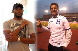 David Suazo fue un referente en el Cagliari de Italia donde superó un récord de goles en una temporada y agradeció los consejos de Salvador Nasralla.