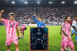 Inter Miami es uno de los equipos clasificados a las semifinales de la Copa de Campeones de Concacaf.