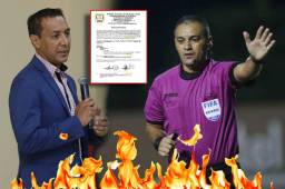 Melvin Matamoros reacciona tras su expulsión del arbitraje: “Al presidente le acusaron de soborno y no pasó nada”