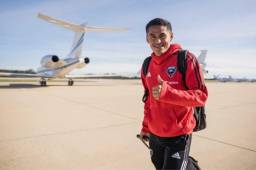 Andy Najar apunta a sumar minutos este domingo con el DC United que visita al Toronto en la MLS.