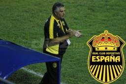 Ramiro Martínez fue cauteloso al referirse a las opciones de Real España de clasificar a la Pentagonal. Foto: Neptalí Romero.