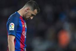Paco Alcácer saldrá del Barcelona en enero de 2018.
