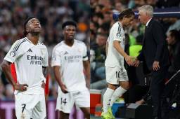 Real Madrid perdió 1-3 en casa ante el AC Milan.