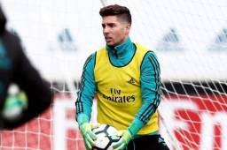 Luca Zidane estará fuera de acción por varias semanas.