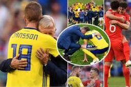 La selección de Suecia ha quedado eliminada del Mundial de Rusia 2018 al caer en cuartos de final 2-0 frente a Inglaterra.