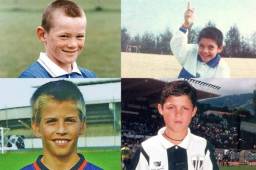 Estos grandes futbolistas tuvieron una infancia muy pobre y ahora con todo su esfuerzo tienen una mejor vida.