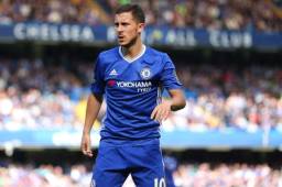 Eden Hazard marcó 16 goles en la última temporada en la que Chelsea se coronó campeón.
