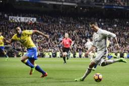 Cristiano Ronaldo le dio el empate al Real Madrid en los últimos minutos.
