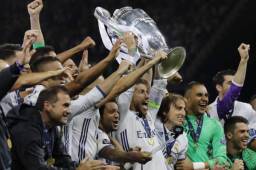 Real Madrid es el actual campeón de la Champions League.