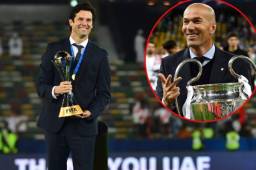 Solari aseguró que esta victoria también se debe a Zidane.