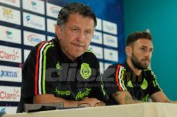 Juan Carlos Osorio advirtió que México enfrentará a Honduras con el deseo de cumplir su tercer objetivo en esta hexagonal; cerrar invictos. Foto Neptalí Romero