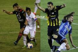 Olimpia se ubicó líder momentáneo en el Centro Sur y le metió presión al Motagua. Fotos DIEZ