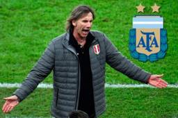 Ricardo Gareca se ve muy comprometido con la selección peruana y seguirá al mando.