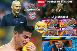 Estos son los divertidos memes sobre el despido de Carlo Ancelotti en el Bayern Munich. El jugador colombiano, James Rodríguez, es el más atacado. ¡Qué locura!