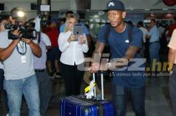 El jugador del Houston Dynamo ya se pudo entegrar a la selección de Honduras.