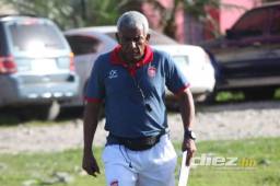 El entrenador Héctor Castellón sería el hombre ideal para dirigir al Vida en la próxima temporada. Foto: Edgar Witty