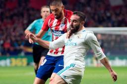 Dani Carvajal retornó a los terrenos de juego con la camiseta blanca.