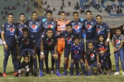 Motagua tendrá que jugar el sábado 23 de noviembre la pentagonal.