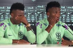 Vinicius se desploma, llora y envía contundente mensaje al racistas: “Cada vez tengo menos voluntad de jugar fútbol”