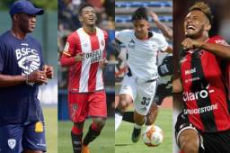 Jornada de muchos goles para los legionario catrachos en sus clubes.