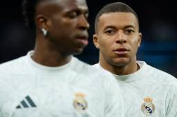 Kylian Mbappé ahora es una de las figuras del Real Madrid junto a Vinicius Junior.