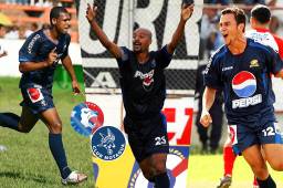 Coonocé qué fue de los últimos hérores del Motagua que se coronaron en el Olímpico Metropolitano contra el Olimpia en el Apertura-2006.