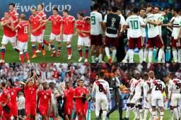 Rusia y México en octavos, Panamá y Perú dicen adios.