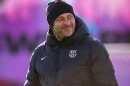 Hansi Flick no lo quiere ni ver en el FC Barcelona.