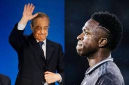 El presidente del Real Madrid habló de lo que pasó en el Balón de Oro 2024.