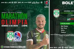 Espectáculo en el Morazán: Marathón anuncia sus precios en boletería para su choque ante Olimpia por la jornada 2